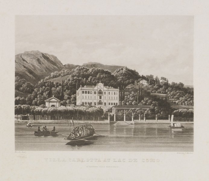 Villa Carlotta au Lac de Como