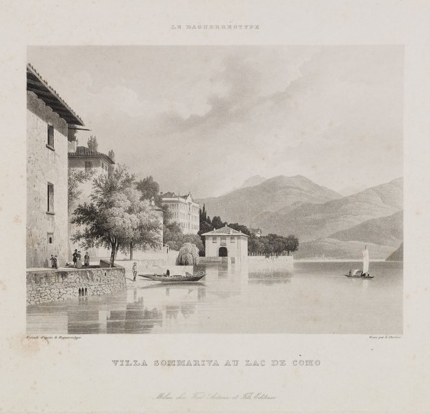 Villa Sommariva au Lac de Como
