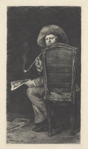 Portrait of Frank Duveneck