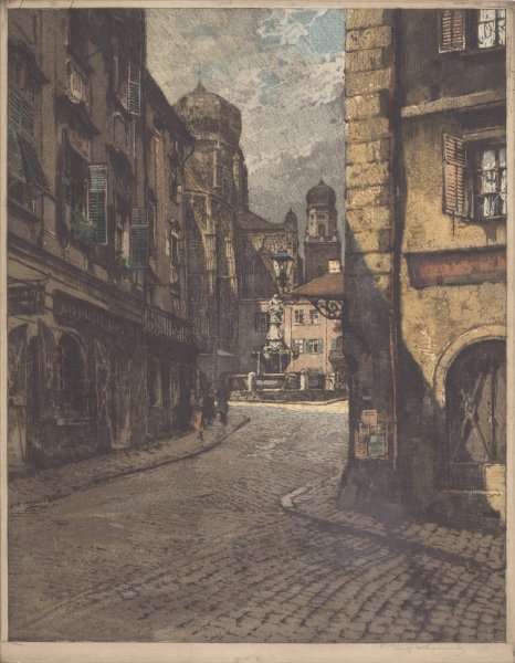 Street in Passau