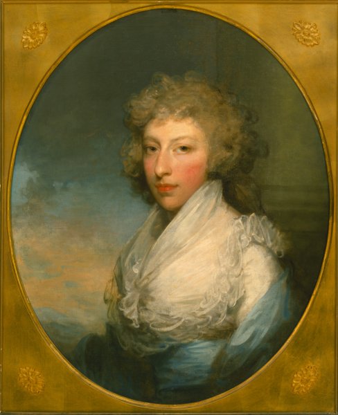 Portrait of Mrs. Gabriel Manigault