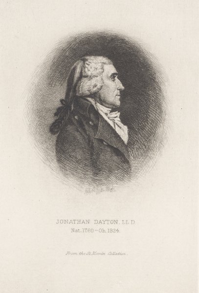 Portrait of Jonathan Dayton