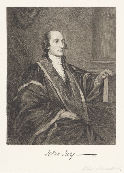 Portrait of John Jay