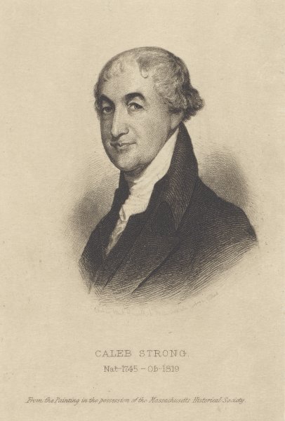Portrait of Caleb Strong