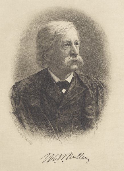 Portrait of Chief Justice Fuller