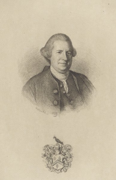 Portrait of Edward Shippen