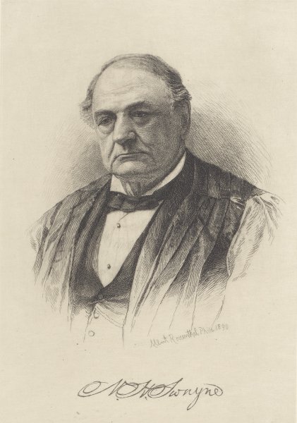 Portrait of Justice Noah Swayne