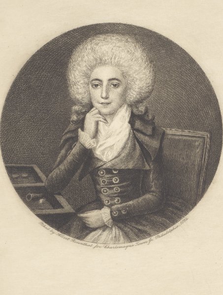 Portrait of Madame de Lafayette