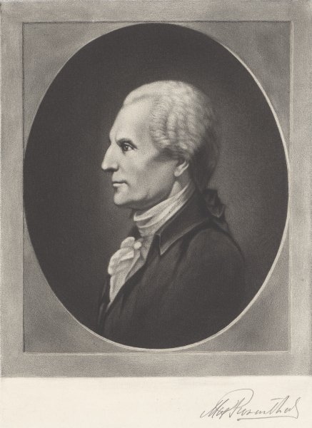 Portrait of Richard Henry Lee