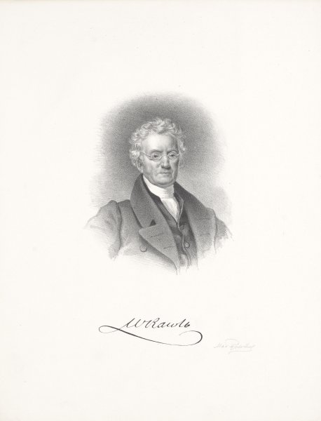 Portrait of William Rawle