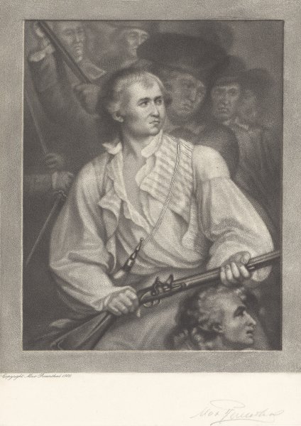Portrait of Major John Knowlton