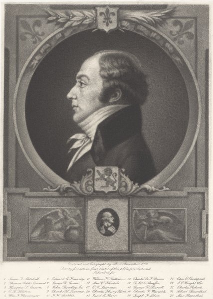 Portrait of B.J.E. de St. Memim