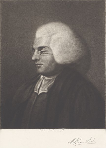Portrait of Rev. Dr. Jacob Duche
