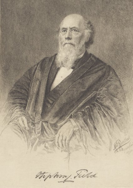 Portrait of the Hon. Justice Stephen J. Field