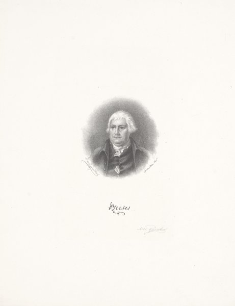 Portrait of Jasper Yeates
