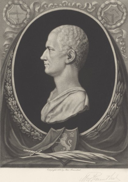 Portrait of Alexander Hamilton
