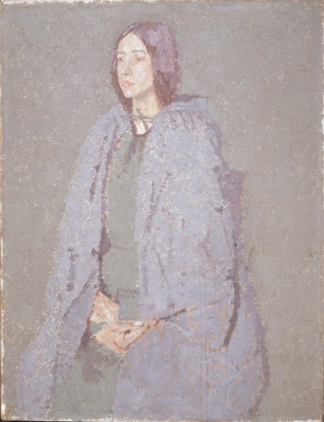Woman with Cloak