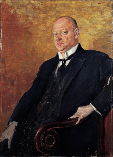 Portrait of Dr. Gustav Stresemann