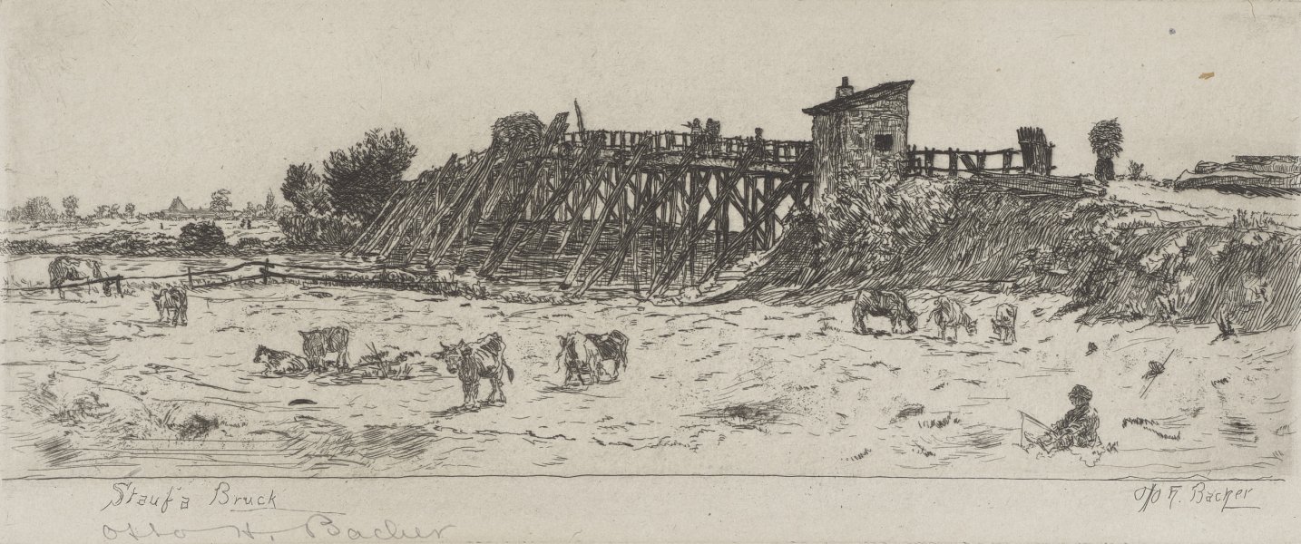Staufa Bruck, Danube