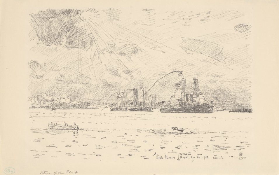 Return of the Fleet