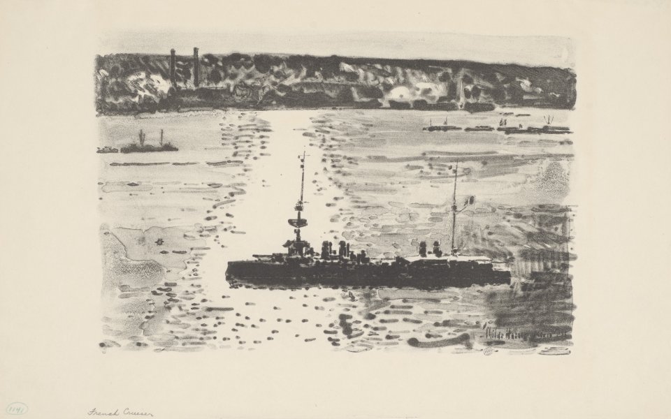 The French Cruiser