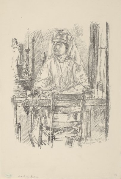 Red Cross Nurse