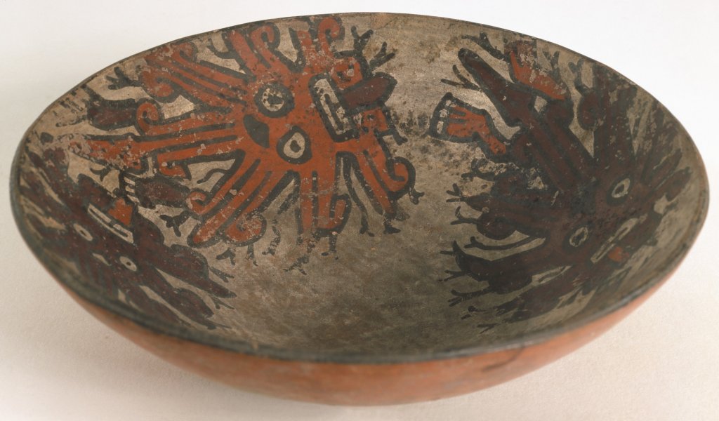 Bowl with Four Proliferated Motifs