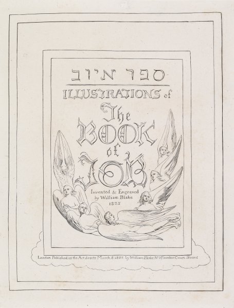 アート・デザイン・音楽 William Blake's Commercial Book Illustra WILLIAM BLAKE: BOOK ILLUSTRATOR, A BIBLIOGRAPHY AND CATALOGUE OF