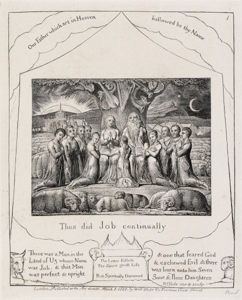 アート・デザイン・音楽 William Blake's Commercial Book Illustra The William Blake Archive