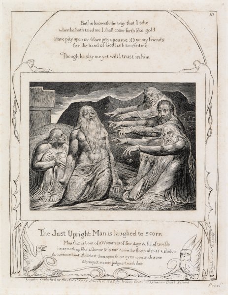 アート・デザイン・音楽 William Blake's Commercial Book Illustra William Blake - Songs of Experience: Title-page - The