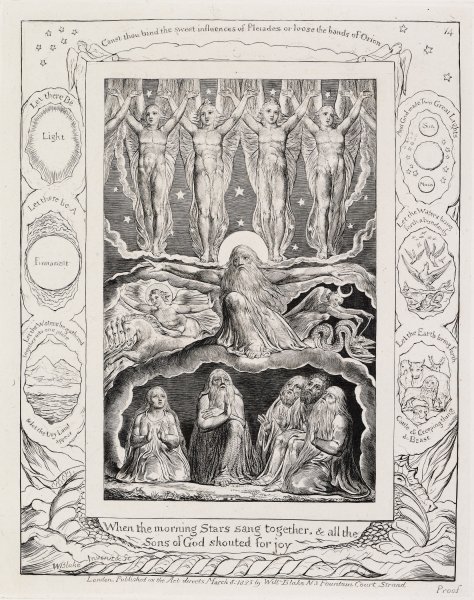 The Creation from the series Illustrations of the Book of Job