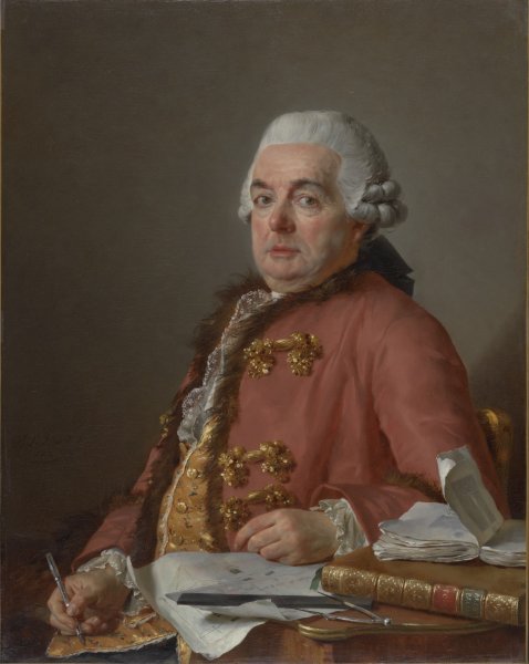 Portrait of Jacques-François Desmaisons