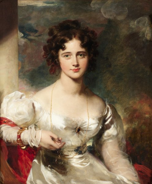 Portrait of Miss Rosamond Croker