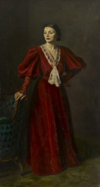 Katharine Cornell as "Candida"