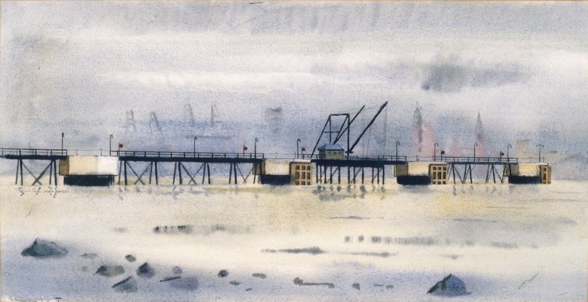 Tanker Dock, Portland, Maine