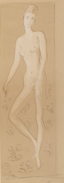 Nude Woman Standing IV