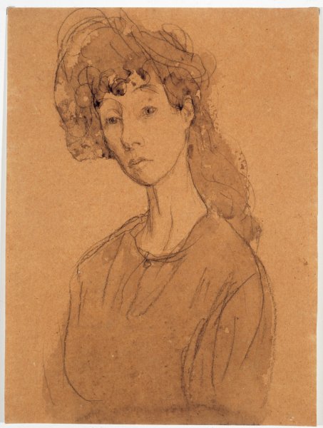 Bust of Woman (Study of Chloe Boughton-Leigh)