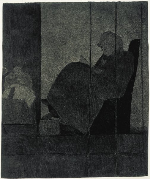 Wehgeweihtes Kind (Child Consecrated to Suffering) | Buffalo