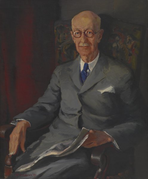 Portrait of Edward B. Green