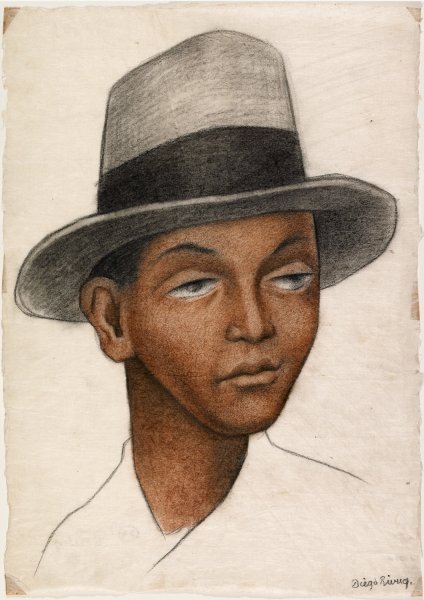 Man with a Grey Hat