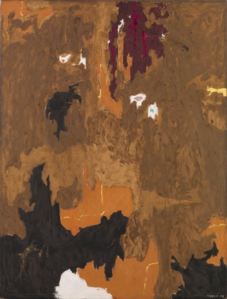 Clyfford Still Collection | Buffalo AKG Art Museum