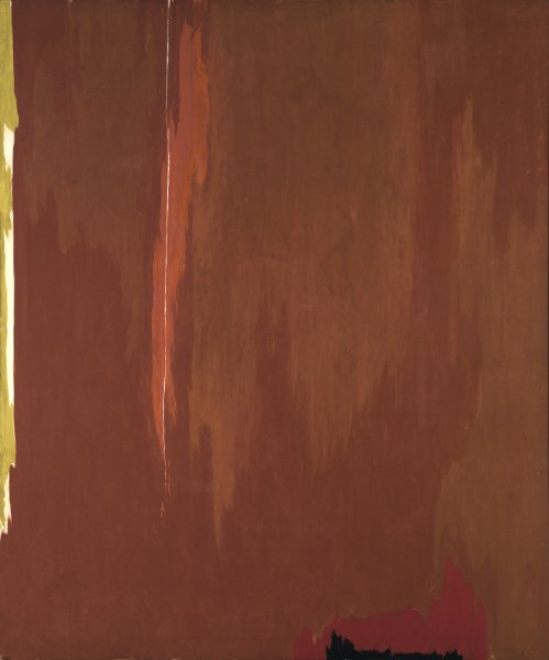 Clyfford Still Collection | Buffalo AKG Art Museum