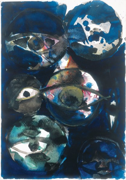 Rhythms in Grey and Yellow | Buffalo AKG Art Museum