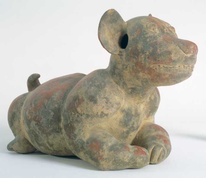 Vessel in the Form of a Dog