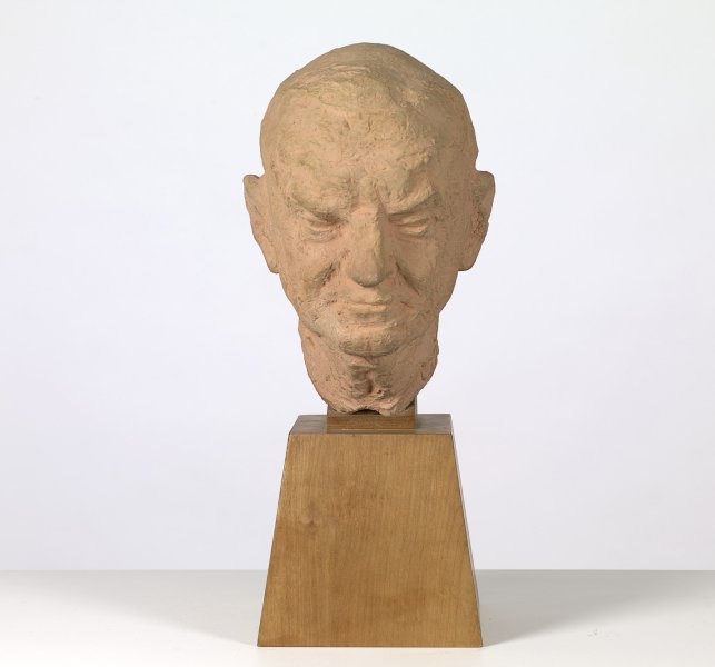 Bust of A. Conger Goodyear