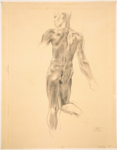 Figure of a Young Man