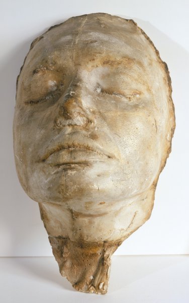 Life Mask of Katharine Cornell