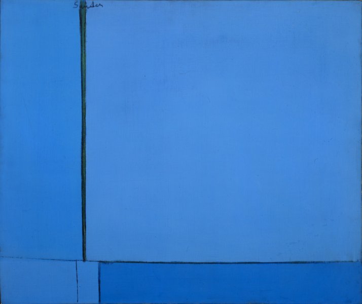 Composition - Blue
