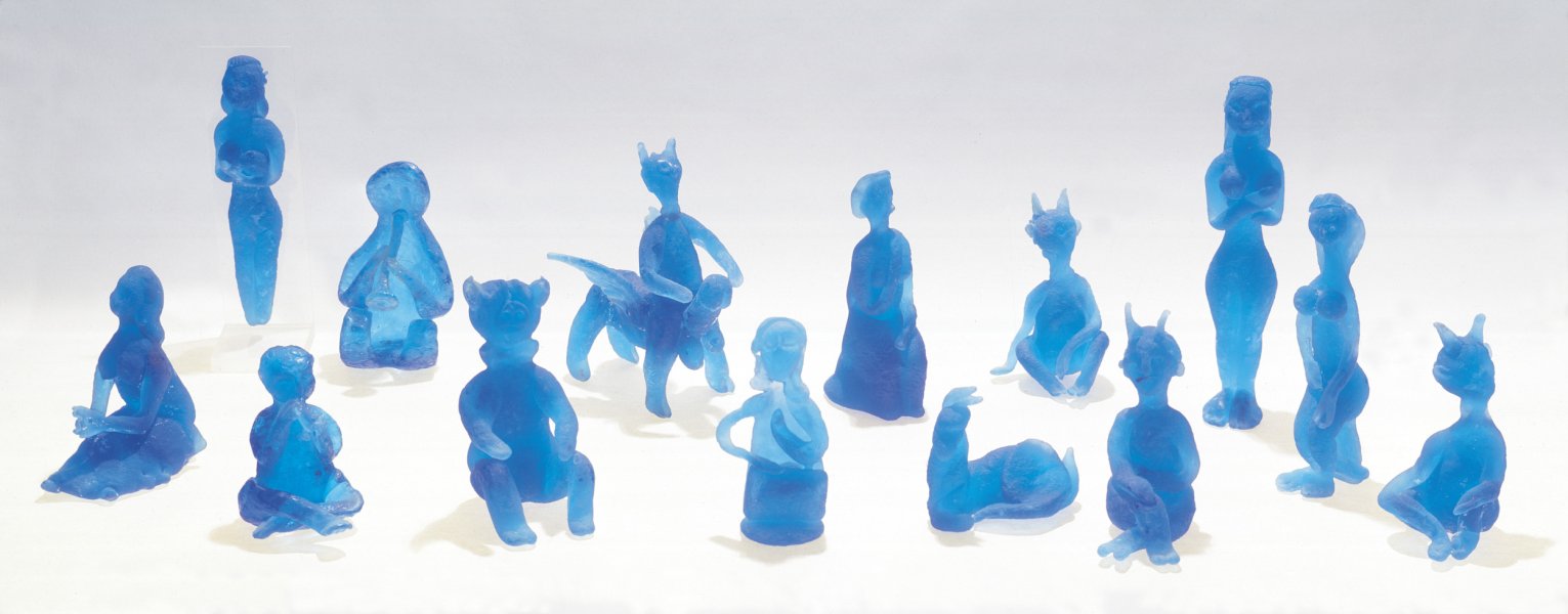 Seated Satyr with Head Turned from the series Nymphs and Satyrs