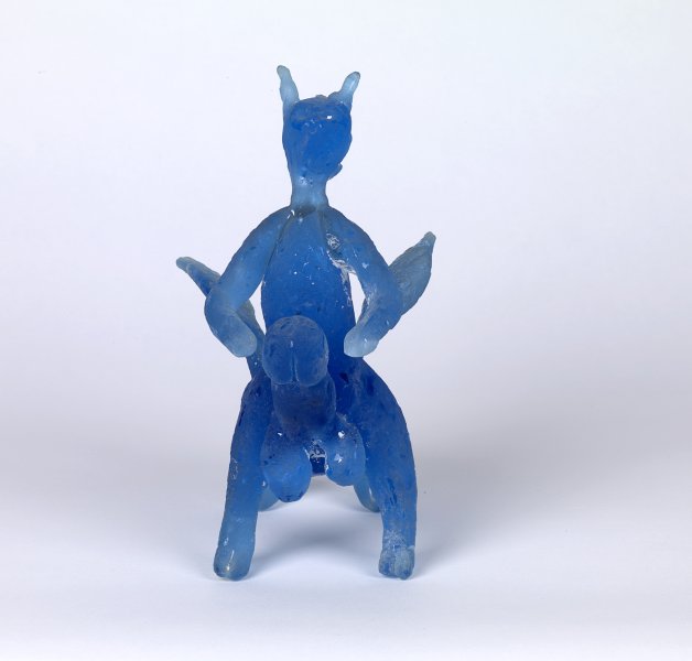 Seated Satyr with Head Turned from the series Nymphs and Satyrs